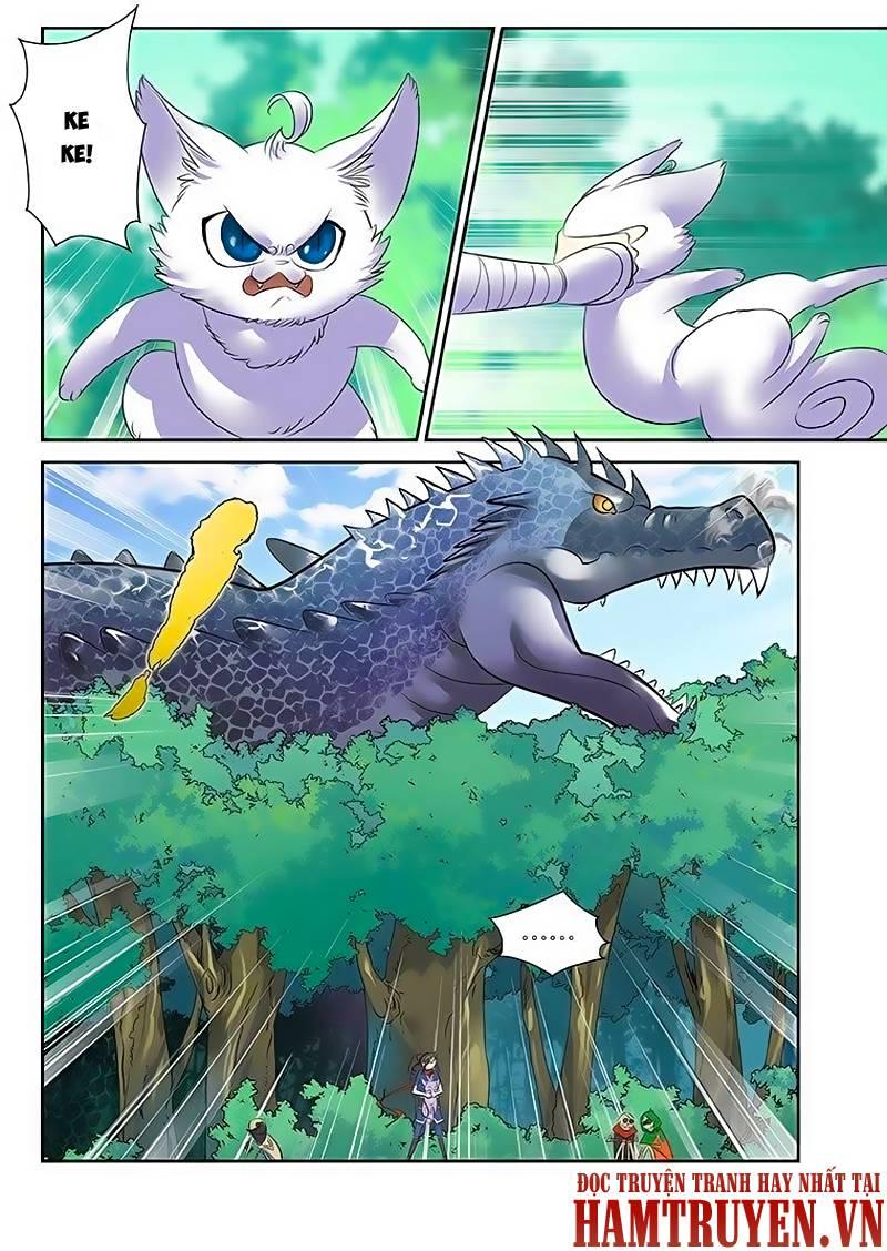 Thú Nguyên Truy Kích Chapter 22 - Trang 22