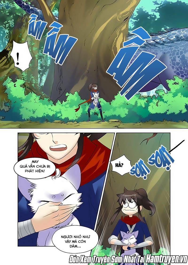 Thú Nguyên Truy Kích Chapter 22 - Trang 23