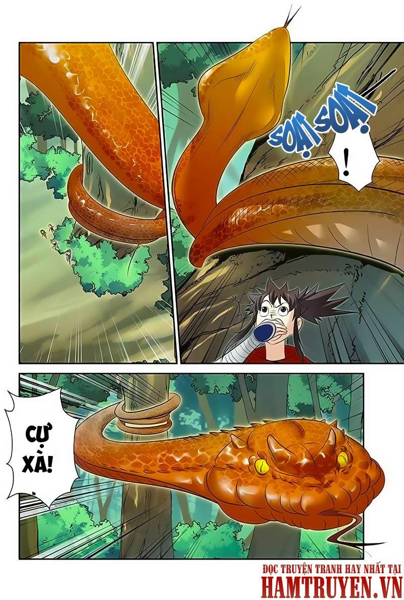 Thú Nguyên Truy Kích Chapter 22 - Trang 24