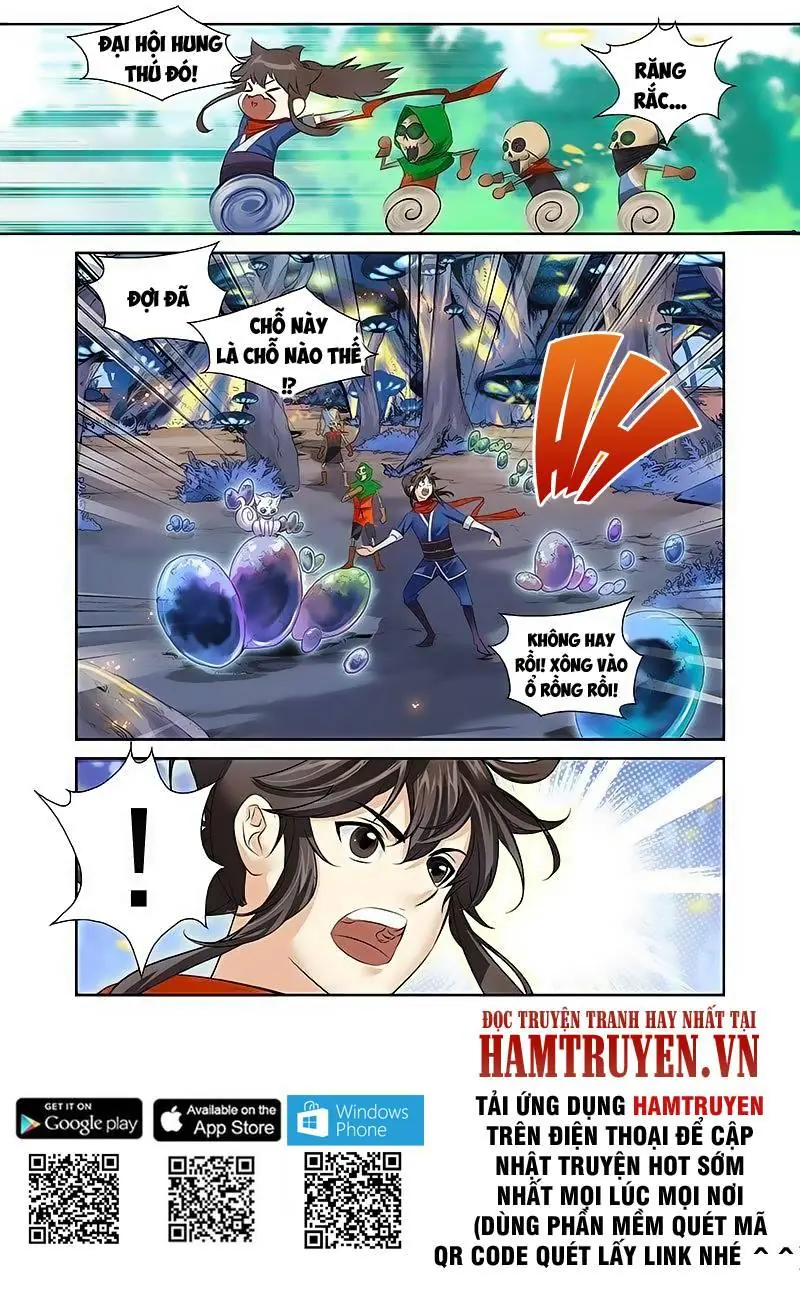 Thú Nguyên Truy Kích Chapter 22 - Trang 25