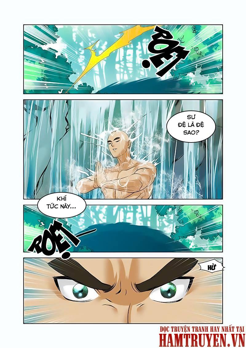 Thú Nguyên Truy Kích Chapter 22 - Trang 4