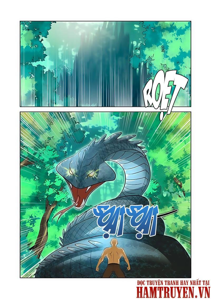 Thú Nguyên Truy Kích Chapter 22 - Trang 5