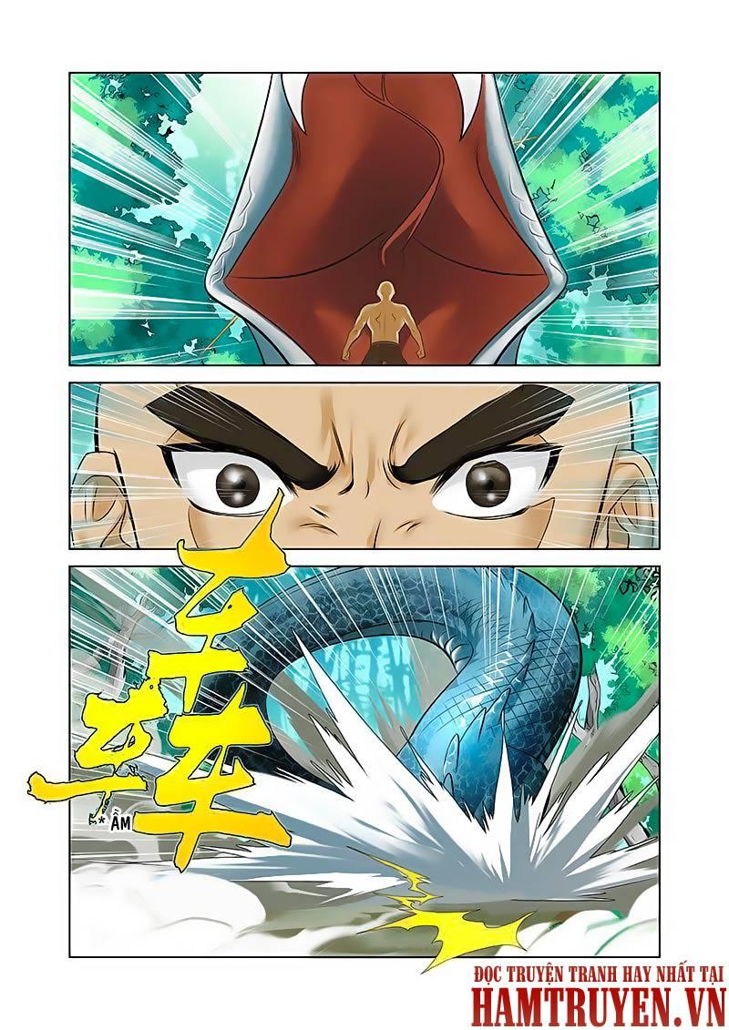 Thú Nguyên Truy Kích Chapter 22 - Trang 6