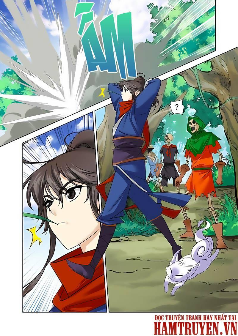 Thú Nguyên Truy Kích Chapter 22 - Trang 7