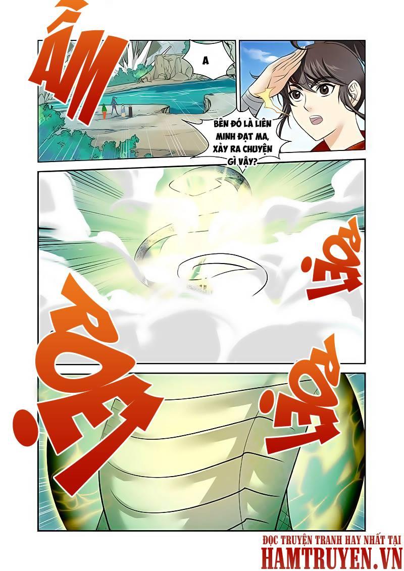 Thú Nguyên Truy Kích Chapter 22 - Trang 8