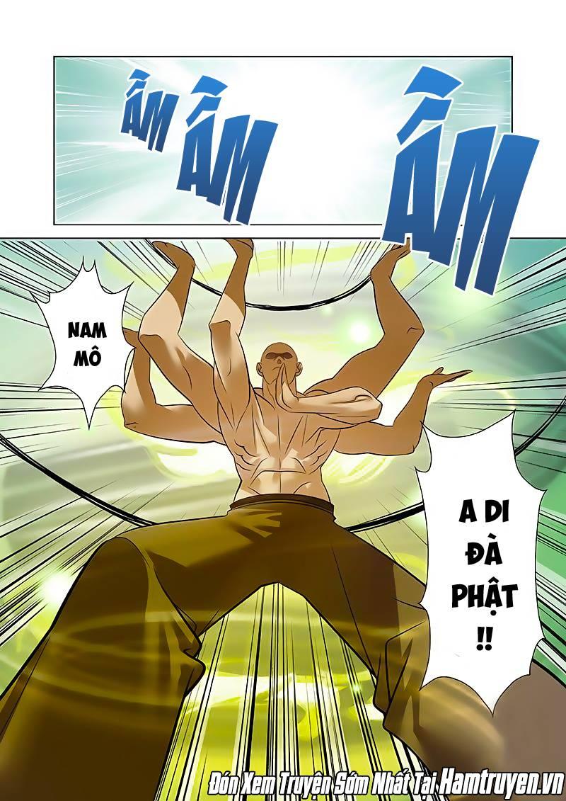Thú Nguyên Truy Kích Chapter 22 - Trang 9