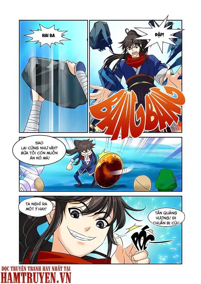 Thú Nguyên Truy Kích Chapter 23 - Trang 10