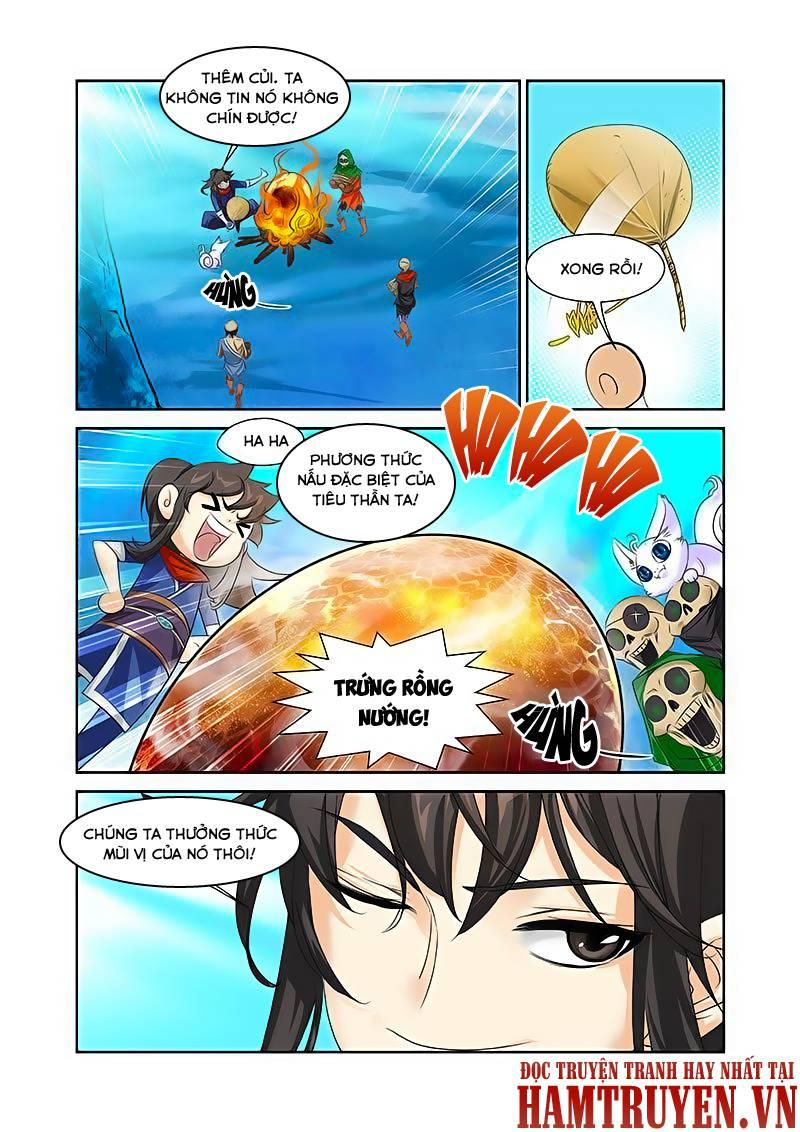 Thú Nguyên Truy Kích Chapter 23 - Trang 11