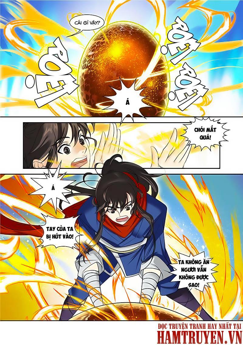 Thú Nguyên Truy Kích Chapter 23 - Trang 12