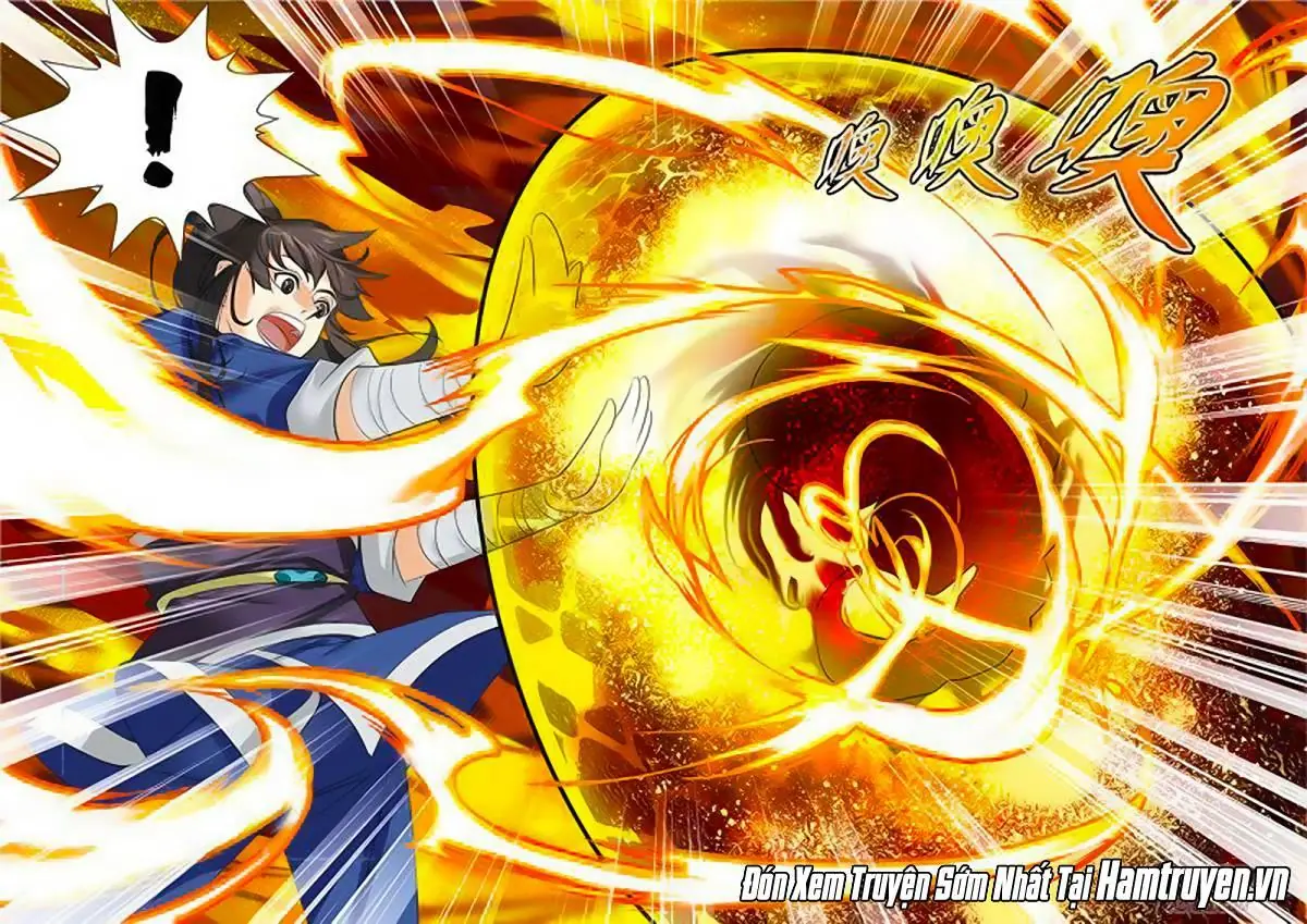 Thú Nguyên Truy Kích Chapter 23 - Trang 13