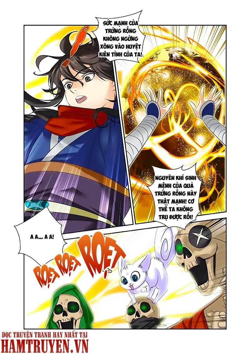 Thú Nguyên Truy Kích Chapter 23 - Trang 14