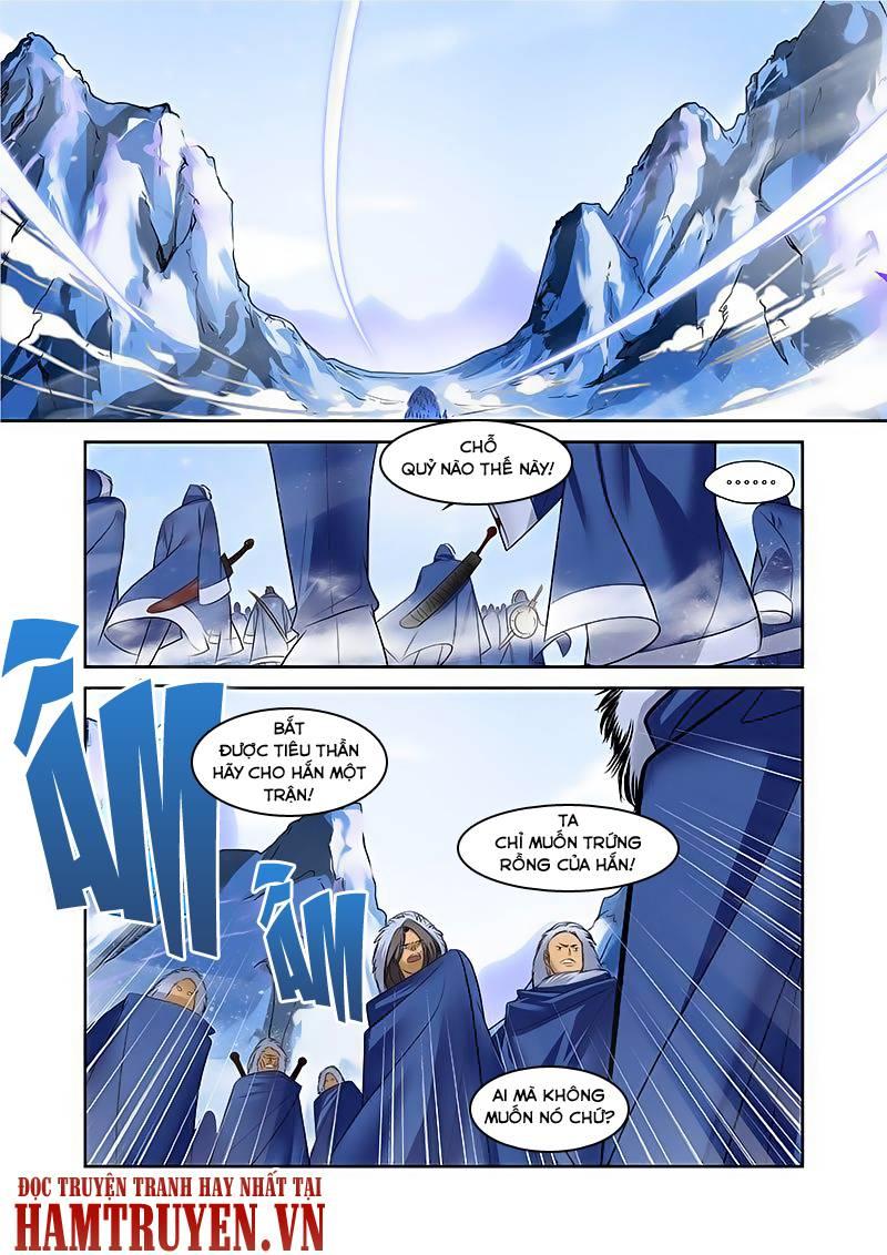 Thú Nguyên Truy Kích Chapter 23 - Trang 15