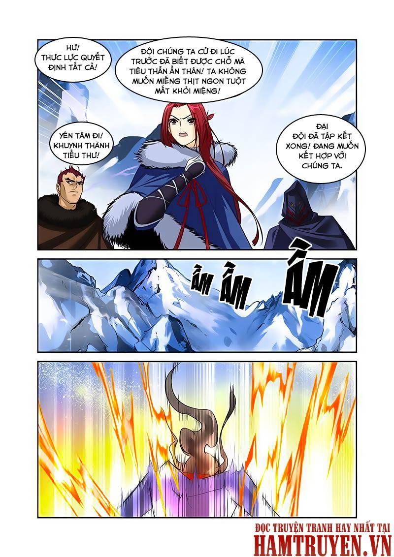 Thú Nguyên Truy Kích Chapter 23 - Trang 16