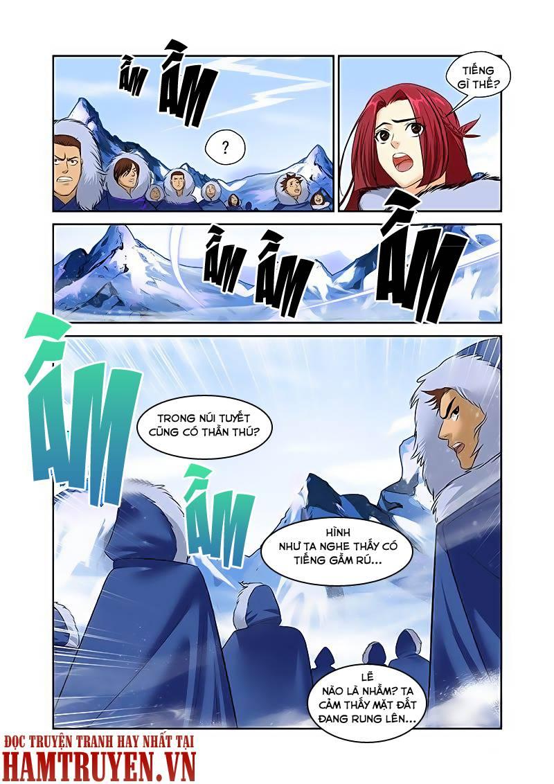 Thú Nguyên Truy Kích Chapter 23 - Trang 18