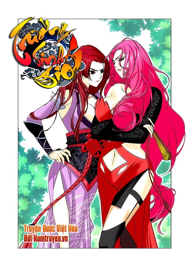 Thú Nguyên Truy Kích Chapter 23 - Trang 2