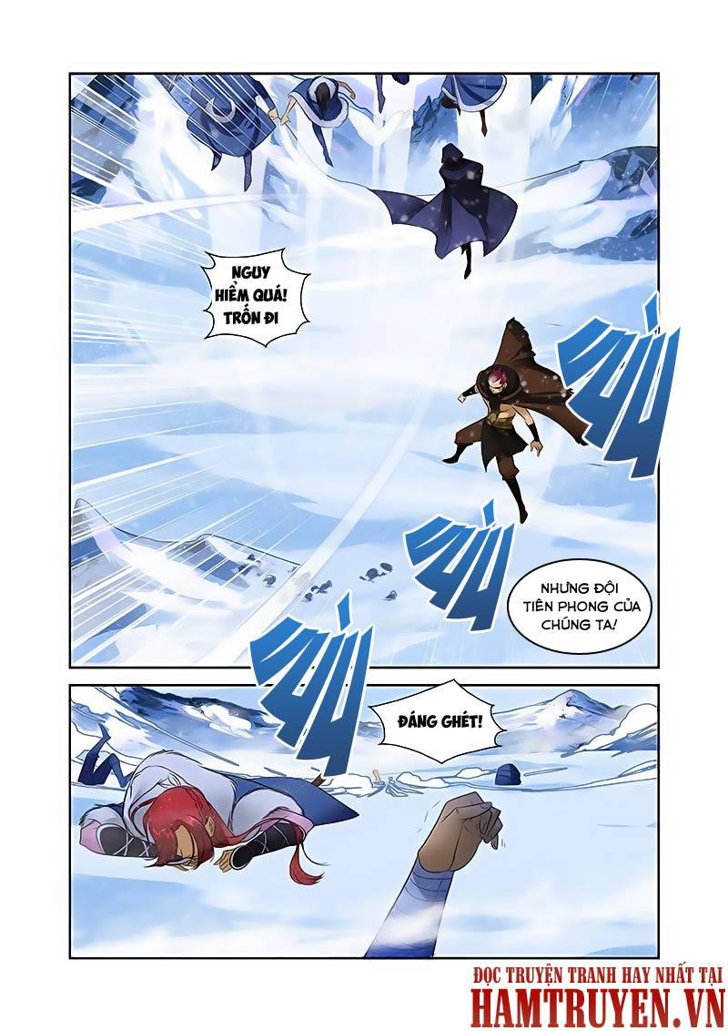 Thú Nguyên Truy Kích Chapter 23 - Trang 20