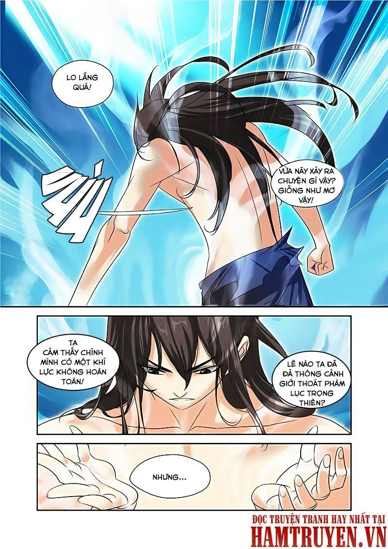 Thú Nguyên Truy Kích Chapter 23 - Trang 21