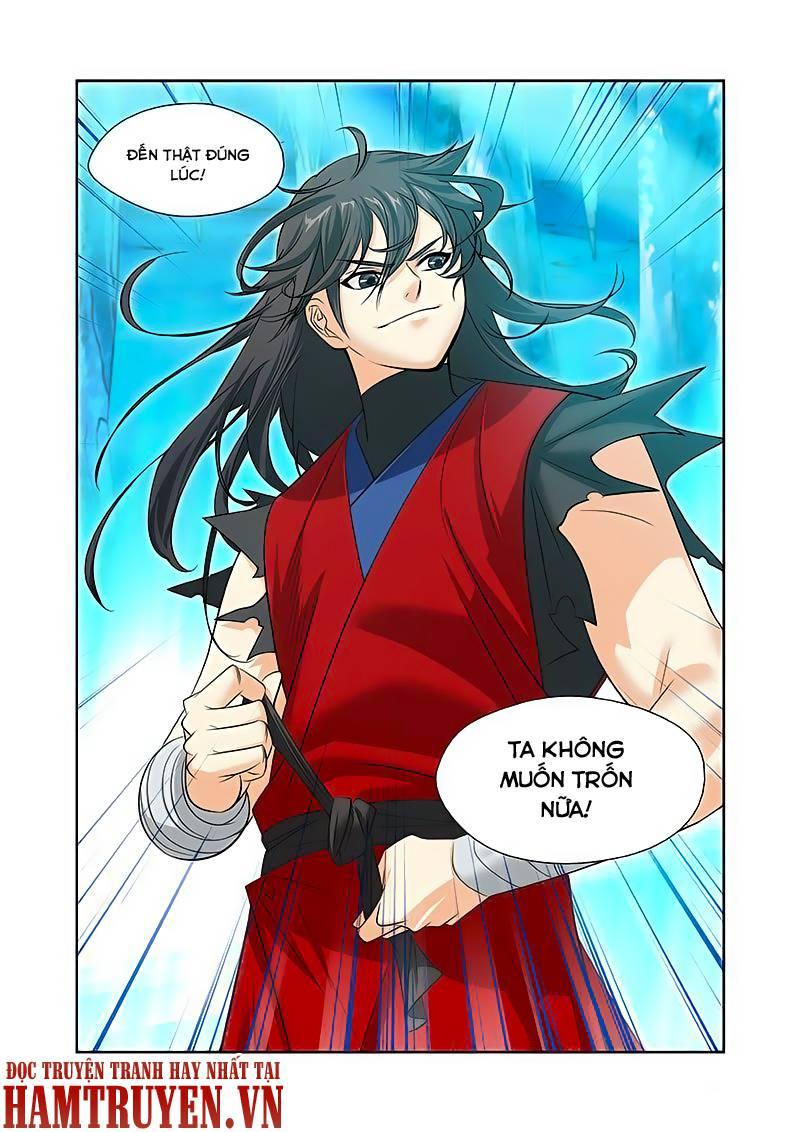 Thú Nguyên Truy Kích Chapter 23 - Trang 23
