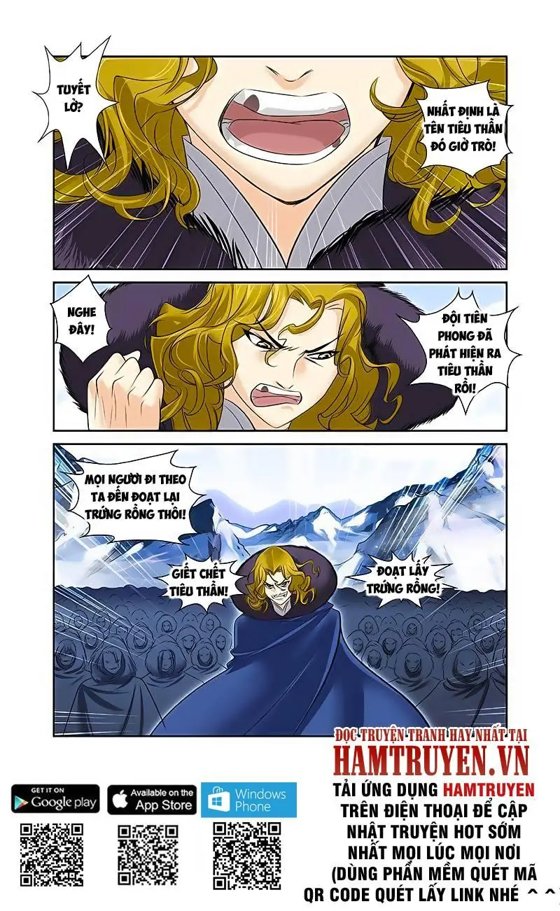 Thú Nguyên Truy Kích Chapter 23 - Trang 24
