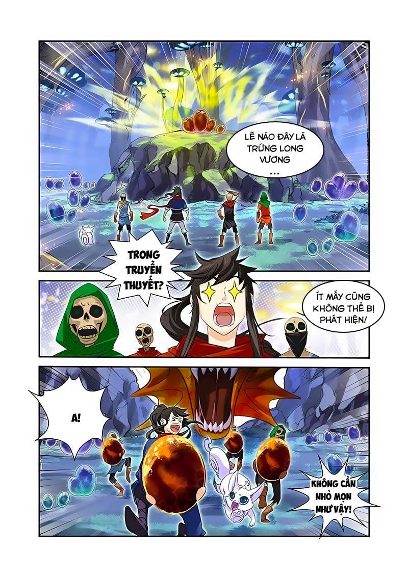Thú Nguyên Truy Kích Chapter 23 - Trang 3