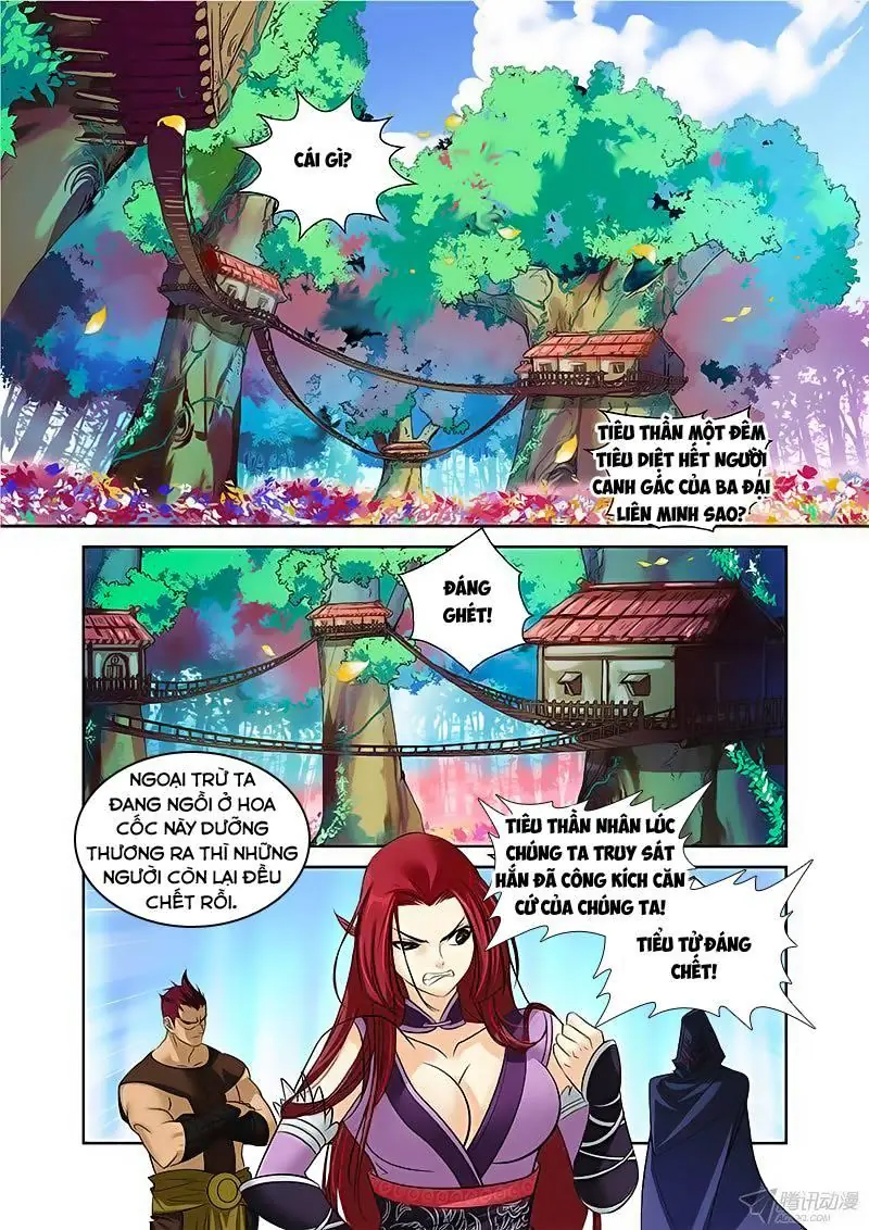 Thú Nguyên Truy Kích Chapter 23 - Trang 4
