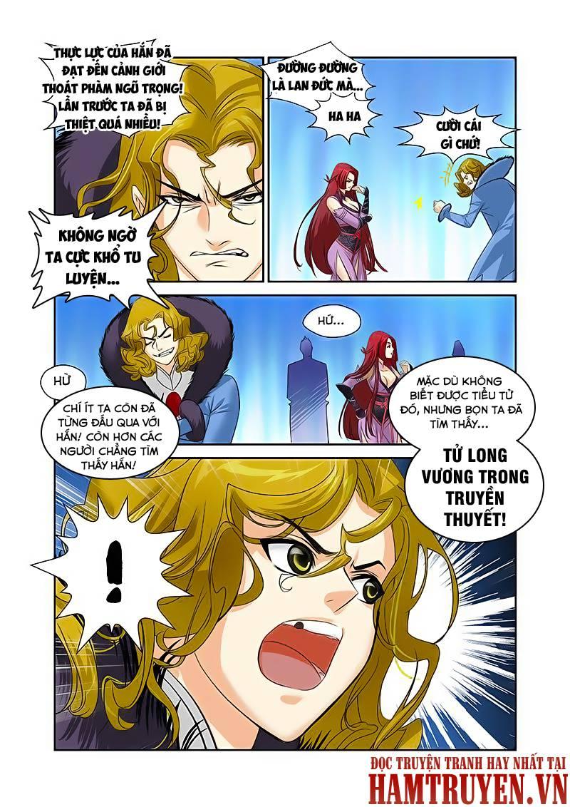 Thú Nguyên Truy Kích Chapter 23 - Trang 5