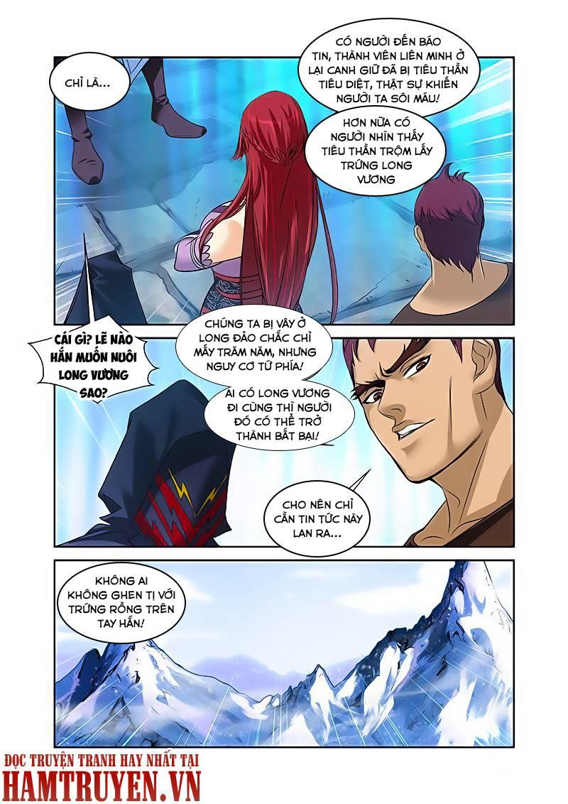 Thú Nguyên Truy Kích Chapter 23 - Trang 7