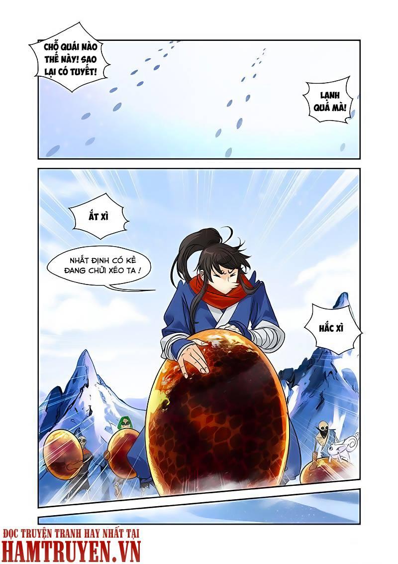 Thú Nguyên Truy Kích Chapter 23 - Trang 8