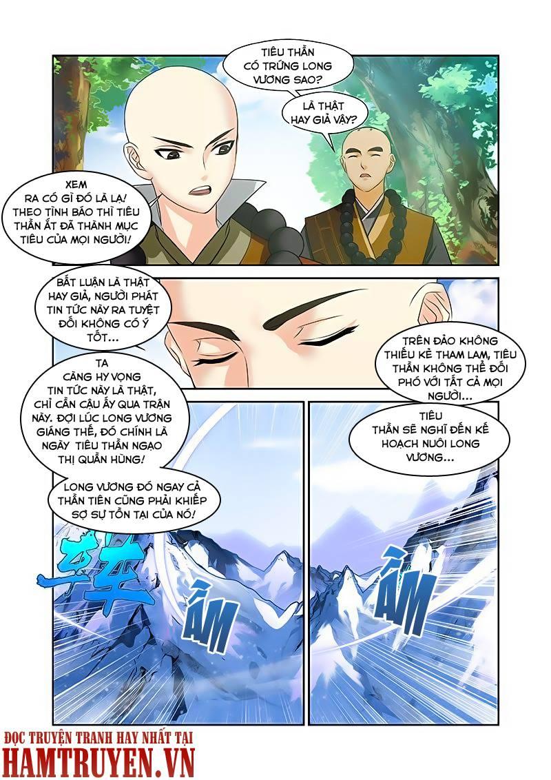 Thú Nguyên Truy Kích Chapter 23 - Trang 9