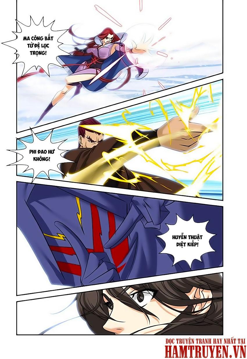 Thú Nguyên Truy Kích Chapter 24.5 - Trang 10