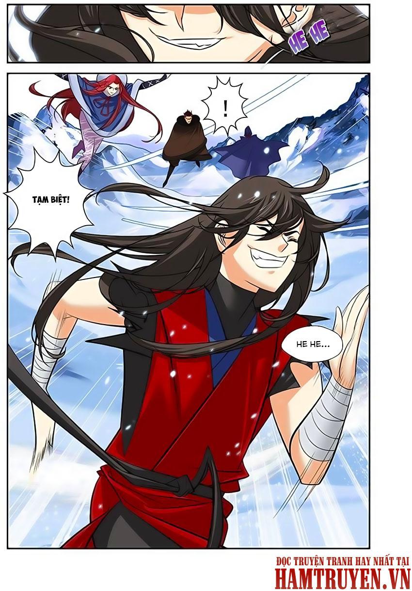 Thú Nguyên Truy Kích Chapter 24.5 - Trang 11