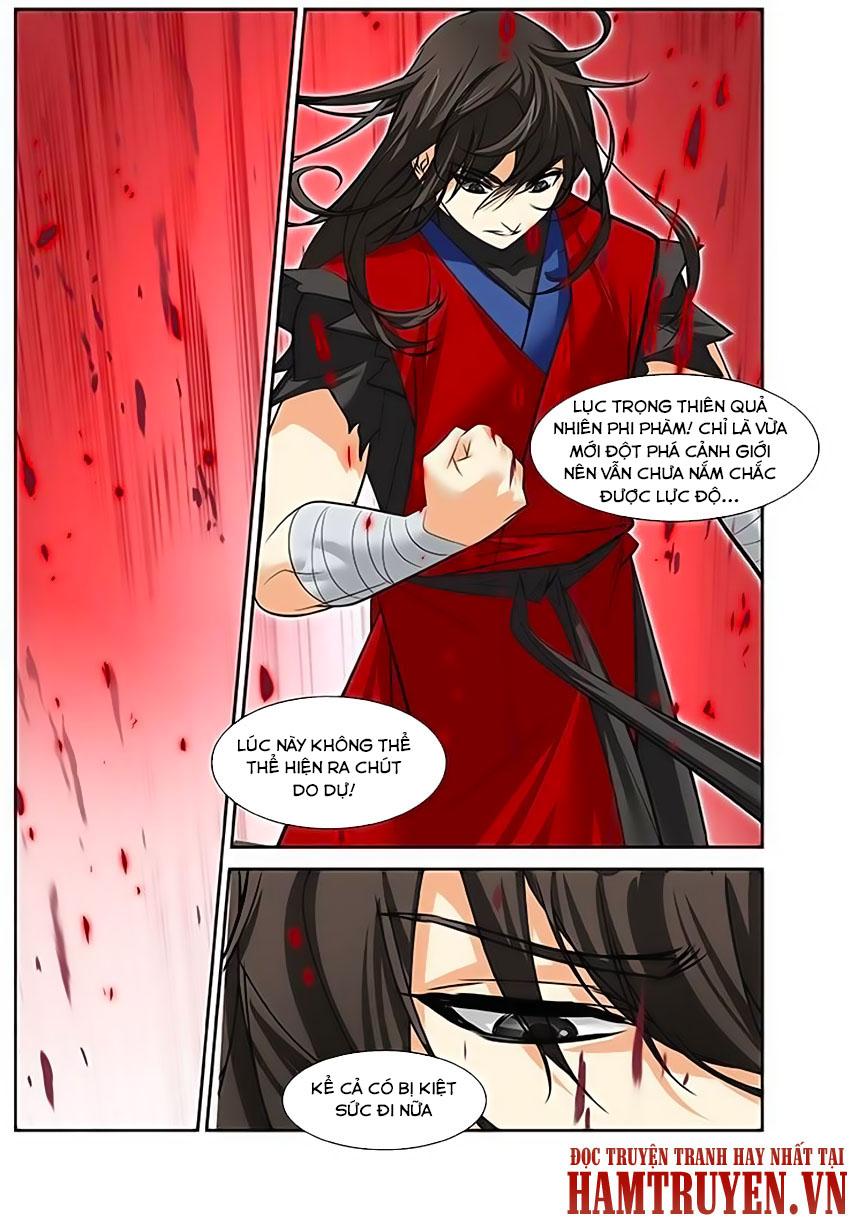 Thú Nguyên Truy Kích Chapter 24.5 - Trang 2
