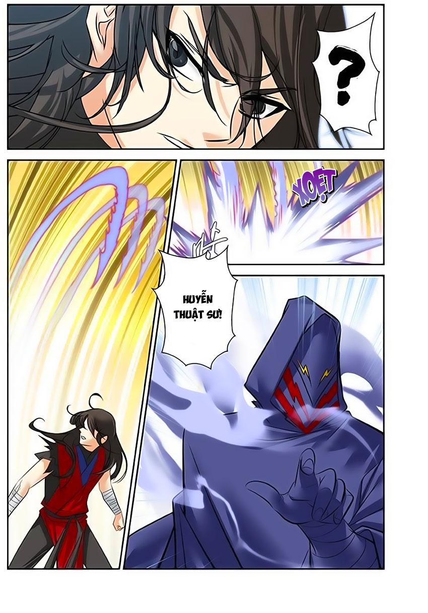 Thú Nguyên Truy Kích Chapter 24.5 - Trang 3