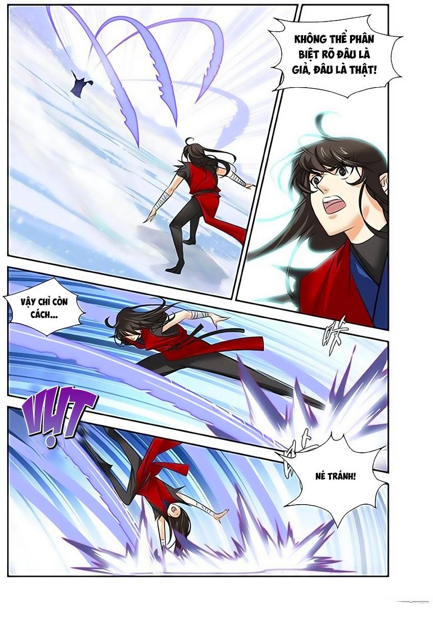 Thú Nguyên Truy Kích Chapter 24.5 - Trang 4