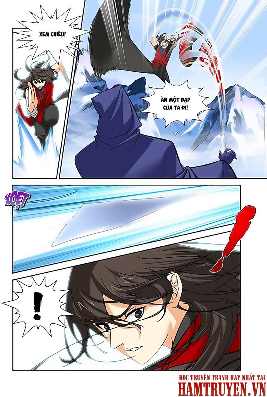 Thú Nguyên Truy Kích Chapter 24.5 - Trang 5