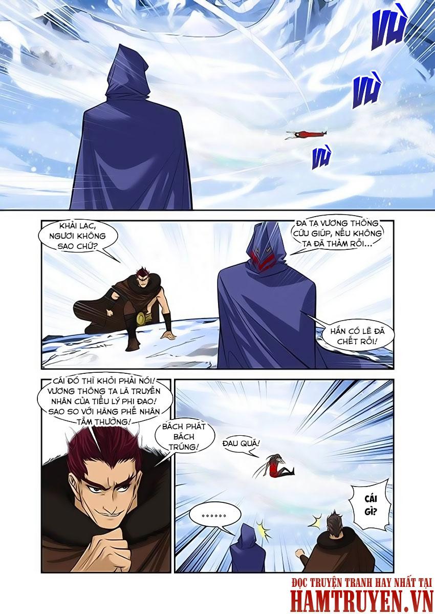 Thú Nguyên Truy Kích Chapter 24.5 - Trang 7