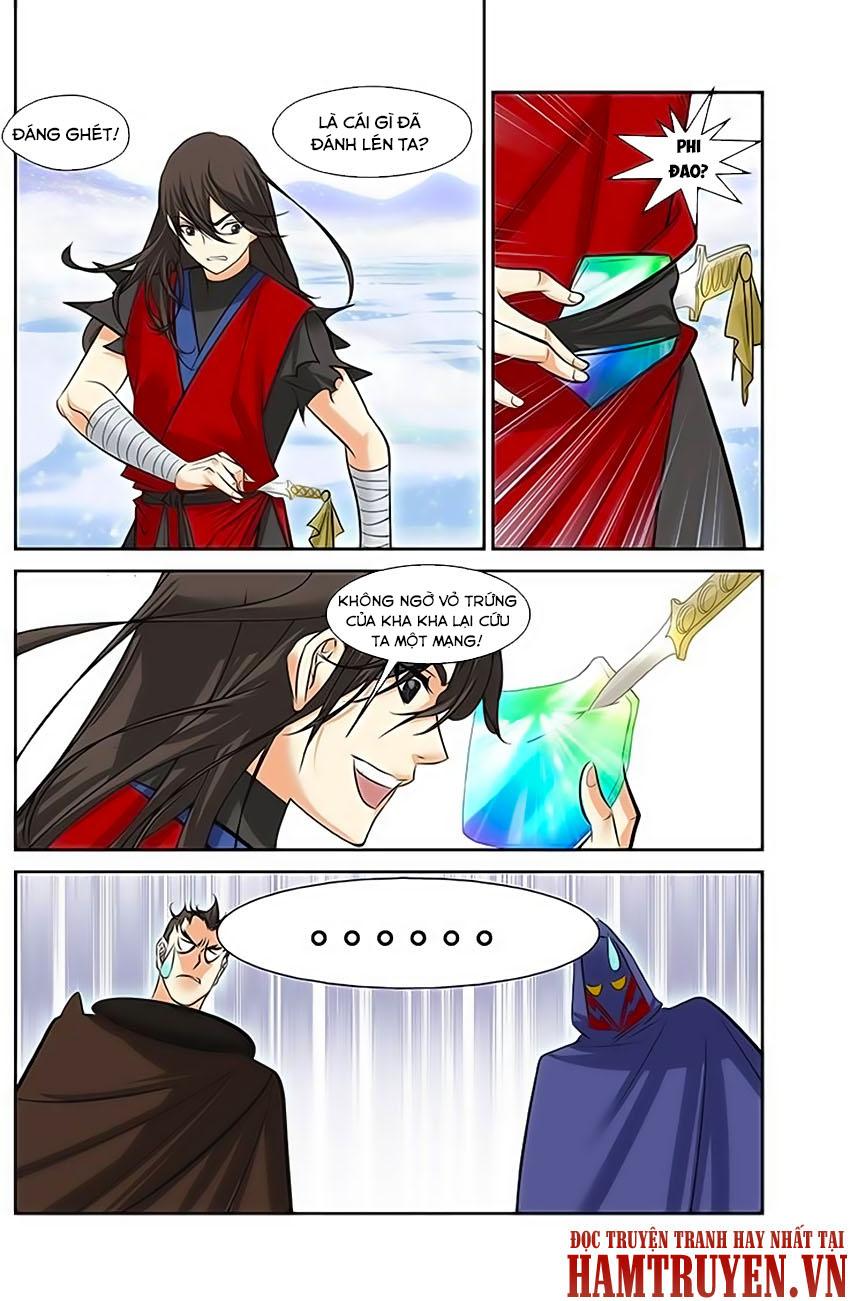 Thú Nguyên Truy Kích Chapter 24.5 - Trang 8