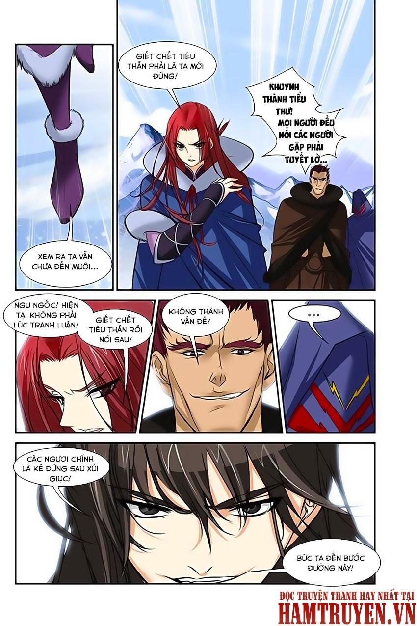 Thú Nguyên Truy Kích Chapter 24.5 - Trang 9