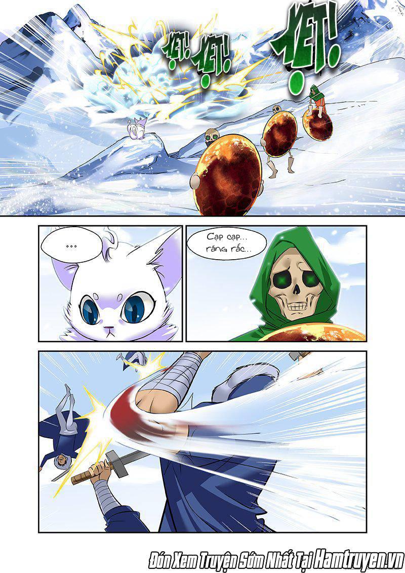 Thú Nguyên Truy Kích Chapter 24 - Trang 10