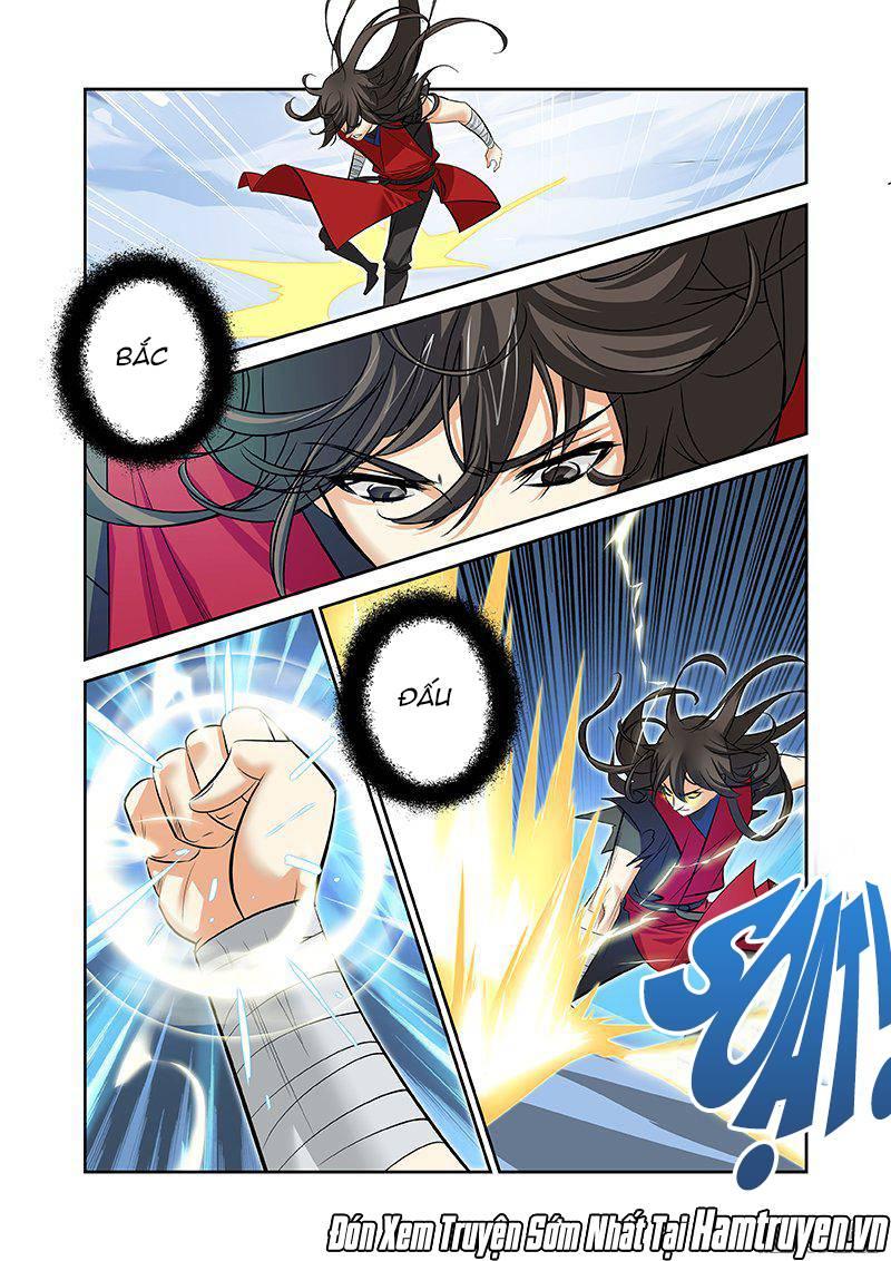 Thú Nguyên Truy Kích Chapter 24 - Trang 11