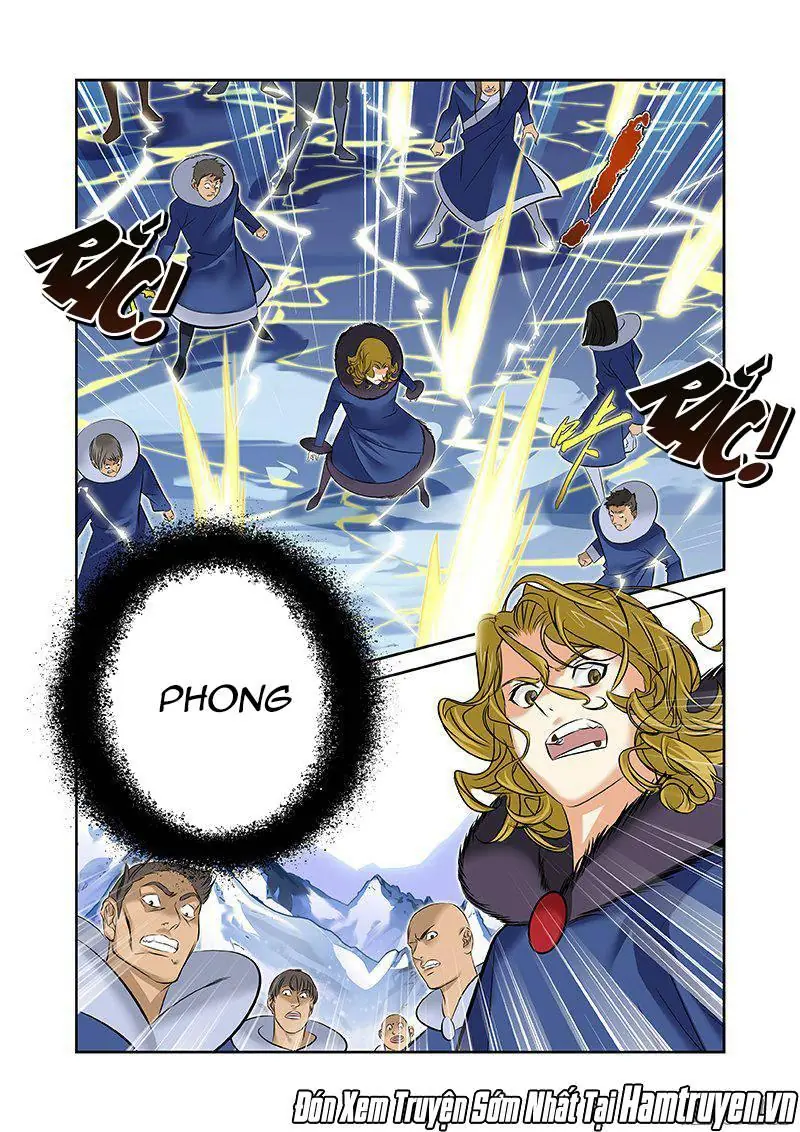 Thú Nguyên Truy Kích Chapter 24 - Trang 12