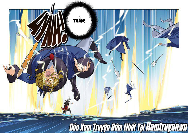 Thú Nguyên Truy Kích Chapter 24 - Trang 13