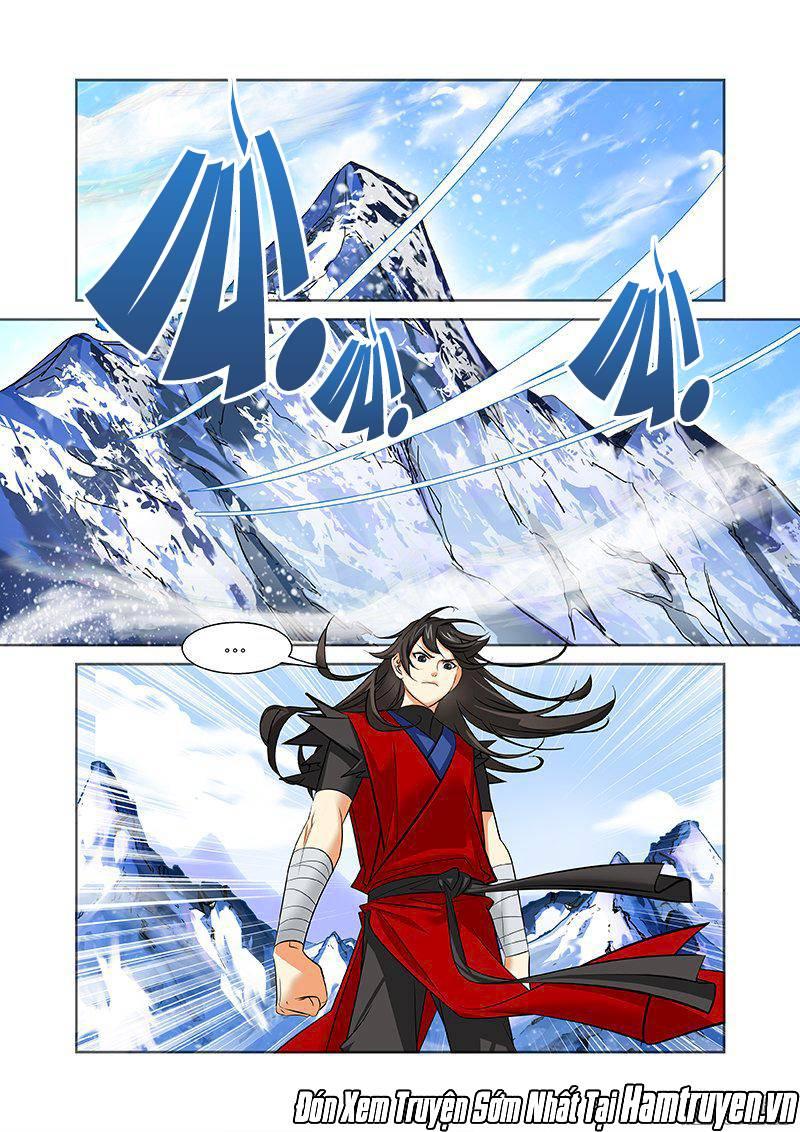 Thú Nguyên Truy Kích Chapter 24 - Trang 3