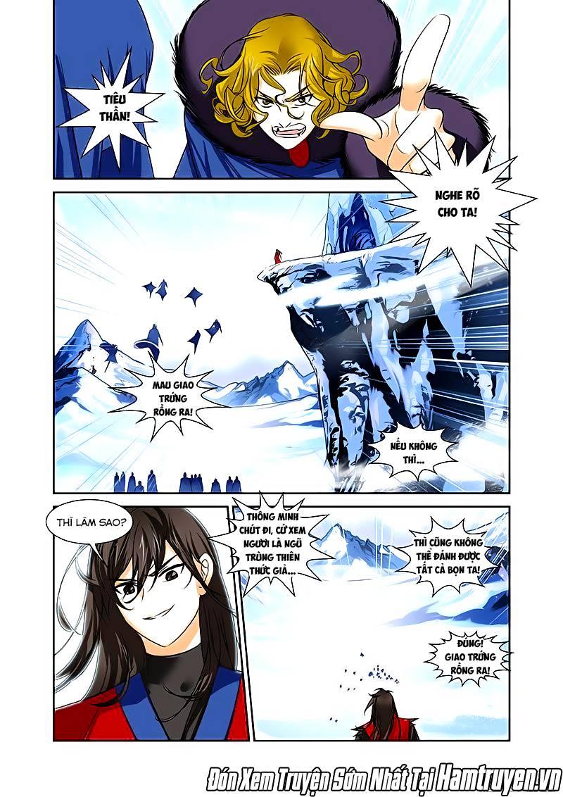 Thú Nguyên Truy Kích Chapter 24 - Trang 4