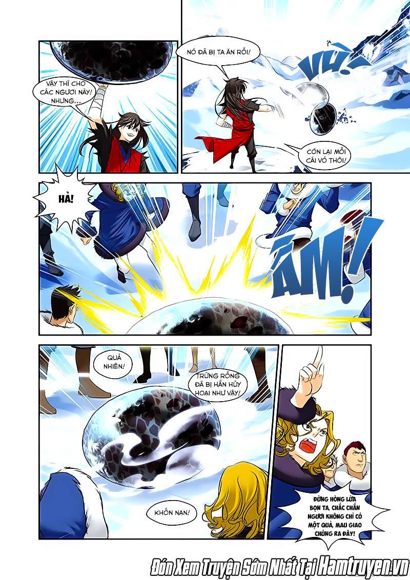 Thú Nguyên Truy Kích Chapter 24 - Trang 5