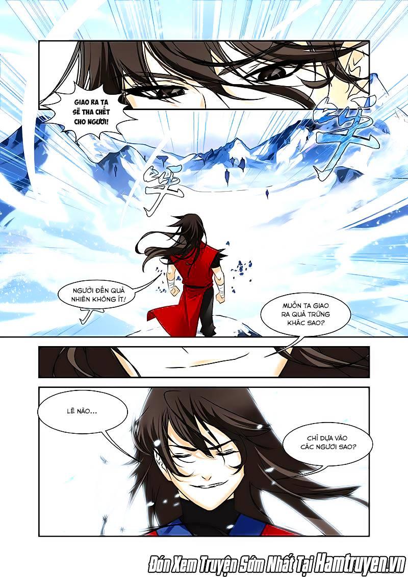 Thú Nguyên Truy Kích Chapter 24 - Trang 6