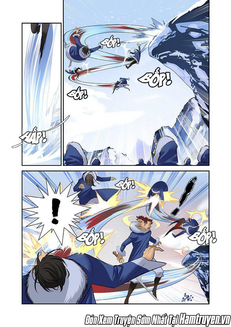 Thú Nguyên Truy Kích Chapter 24 - Trang 7
