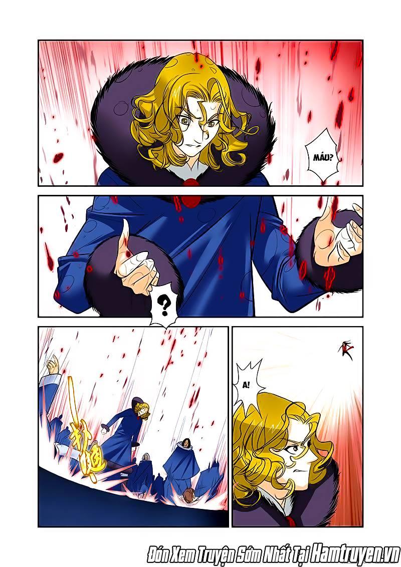 Thú Nguyên Truy Kích Chapter 24 - Trang 8