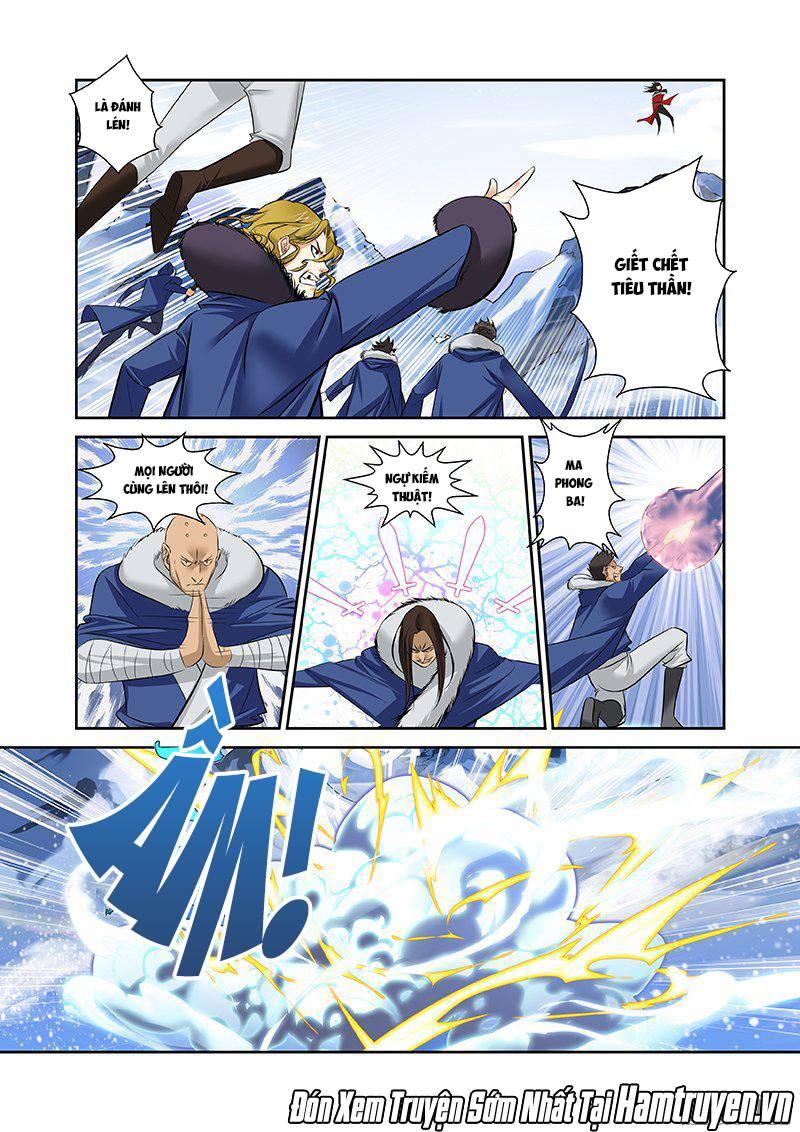 Thú Nguyên Truy Kích Chapter 24 - Trang 9