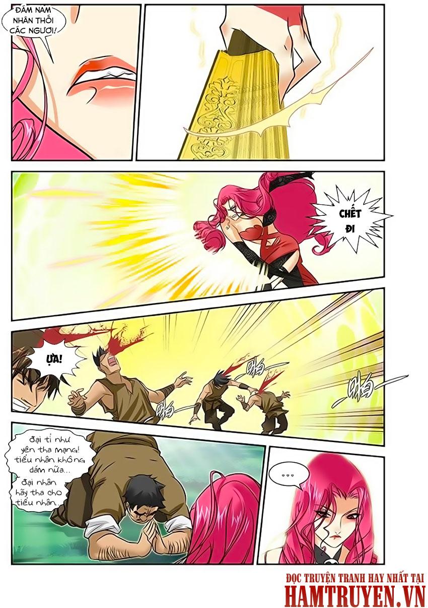 Thú Nguyên Truy Kích Chapter 25.5 - Trang 10